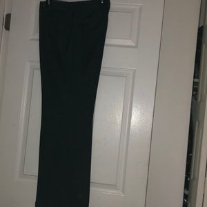 Gray window pane Pants